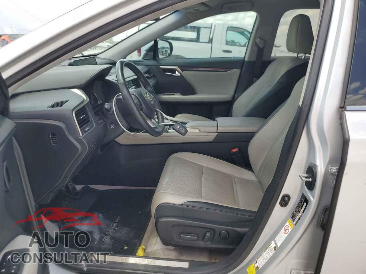 LEXUS RX350 2017 - 2T2ZZMCA9HC090805