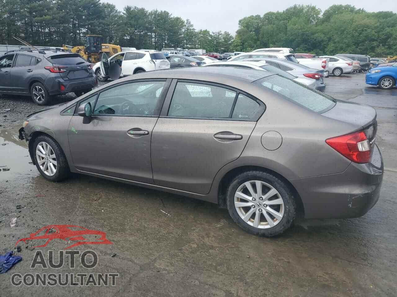HONDA CIVIC 2012 - 2HGFB2F89CH603270
