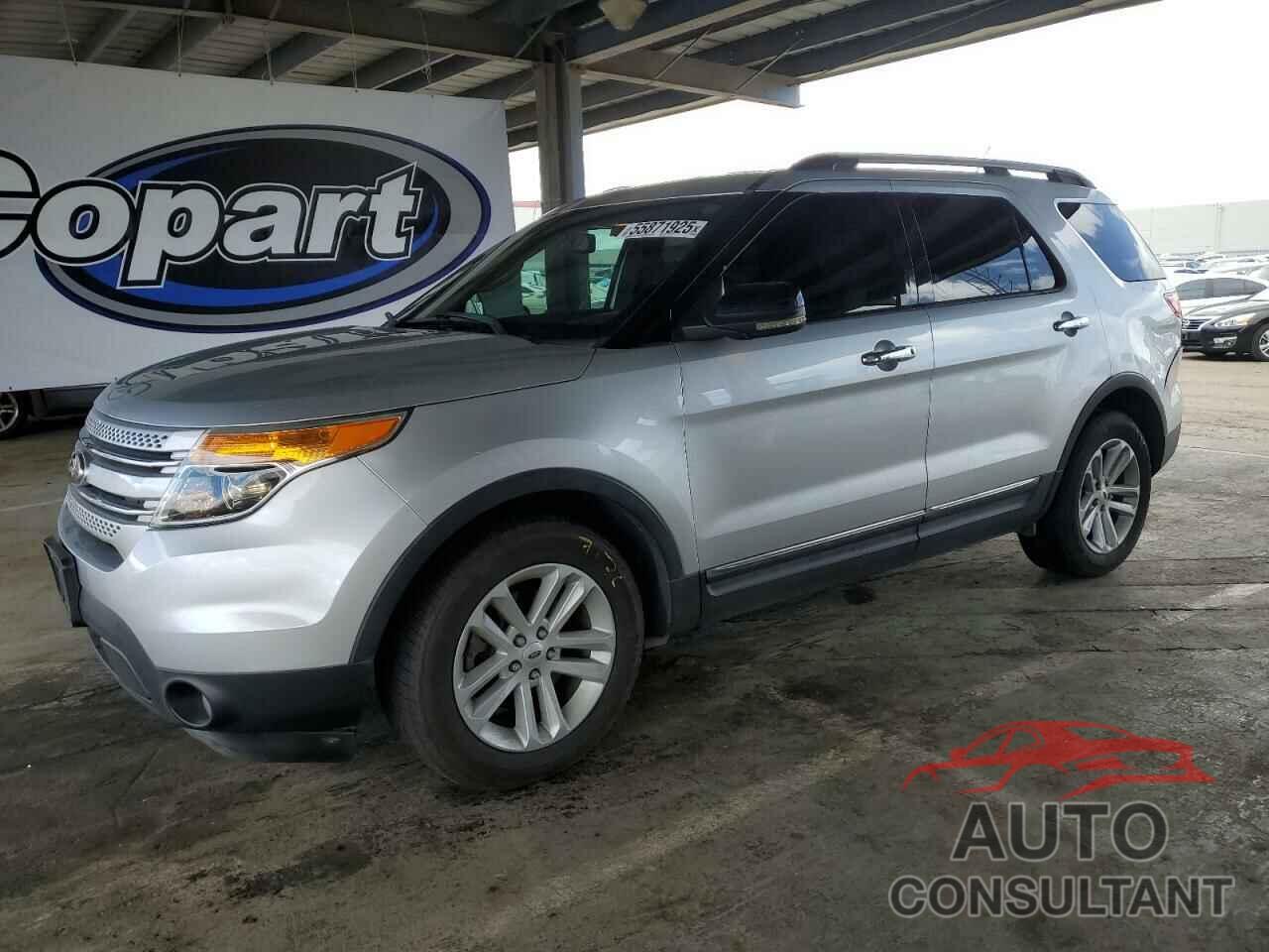 FORD EXPLORER 2012 - 1FMHK7D85CGA41947