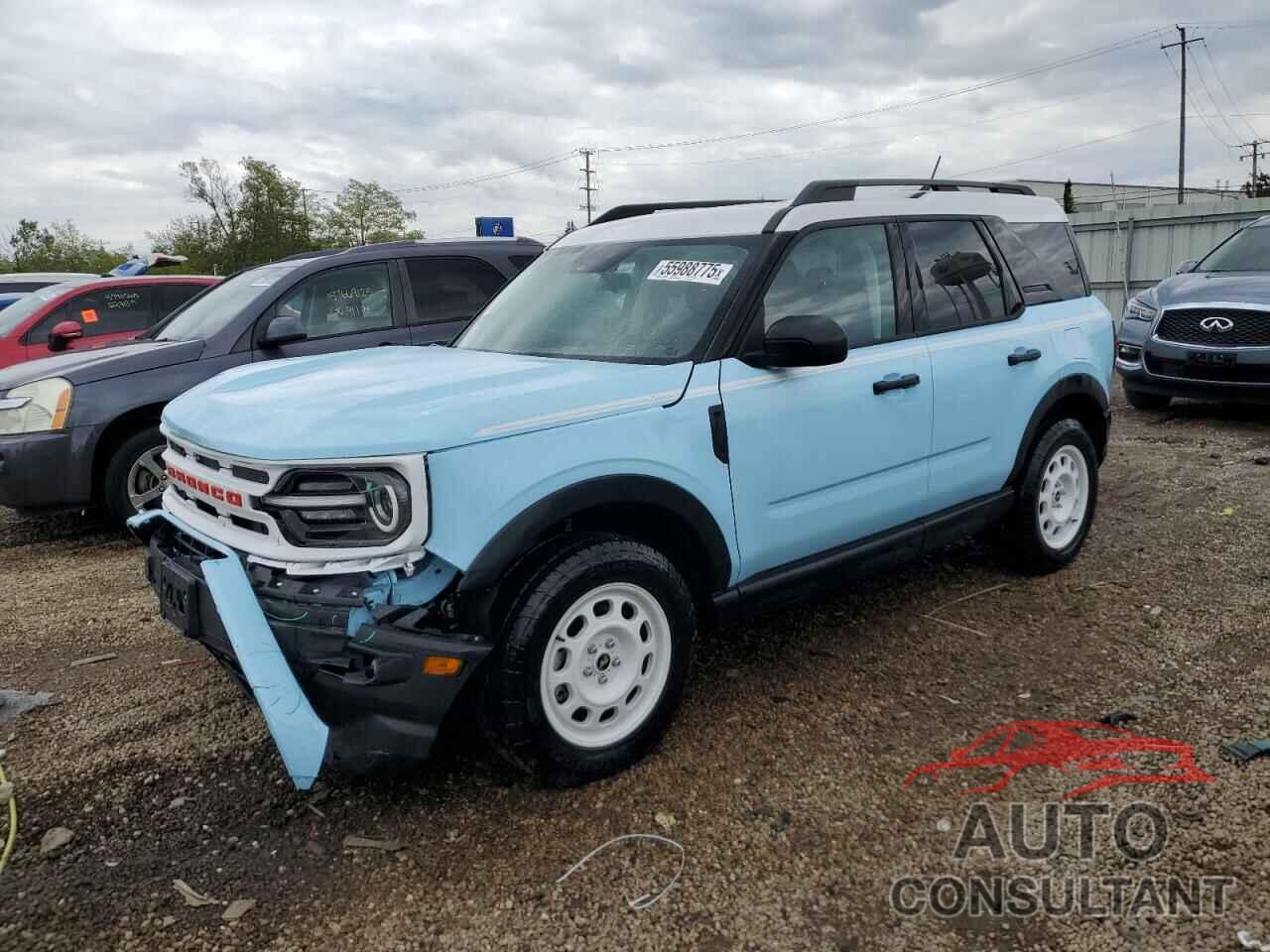 FORD BRONCO 2024 - 3FMCR9G68RRF22515