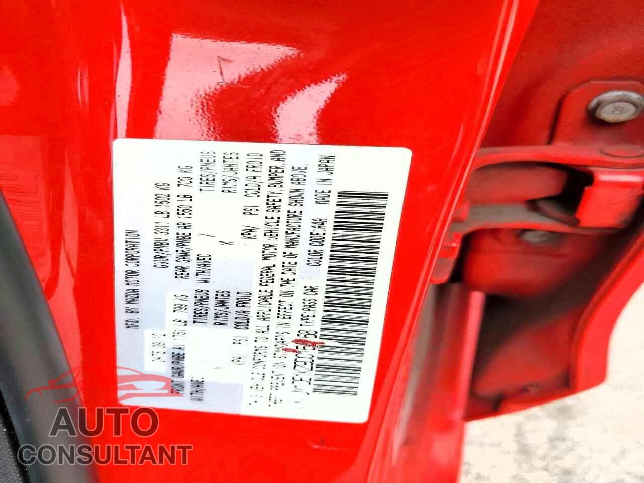 MAZDA 2 2013 - JM1DE1KZ9D0155768