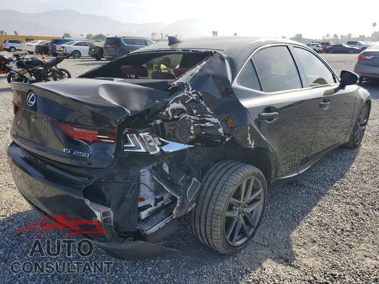 LEXUS IS 2015 - JTHBF1D23F5072782