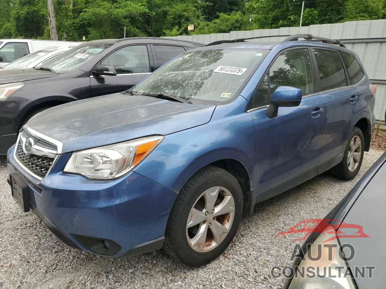 SUBARU FORESTER 2016 - JF2SJARC6GH460432