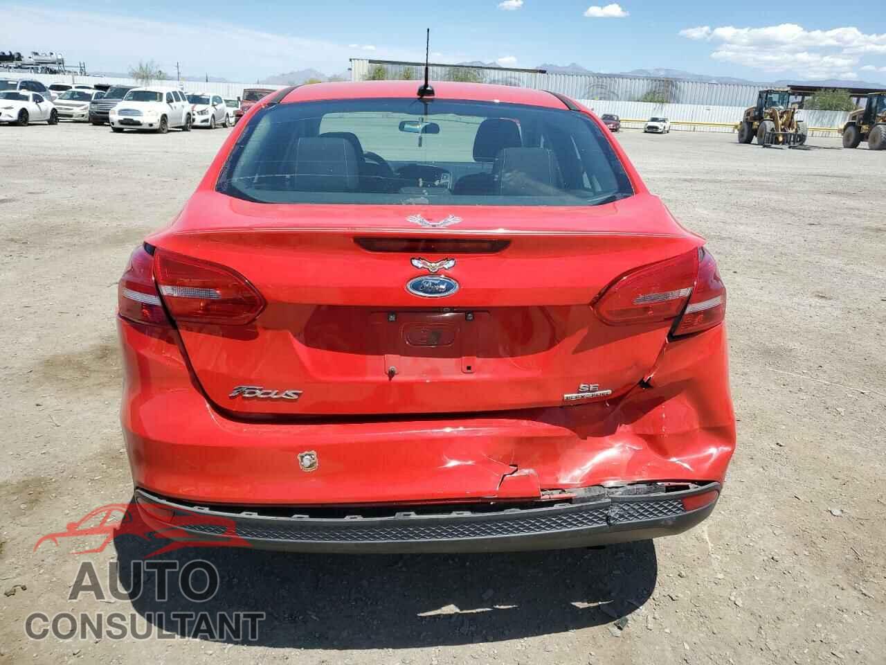 FORD FOCUS 2016 - 1FADP3F23GL361731