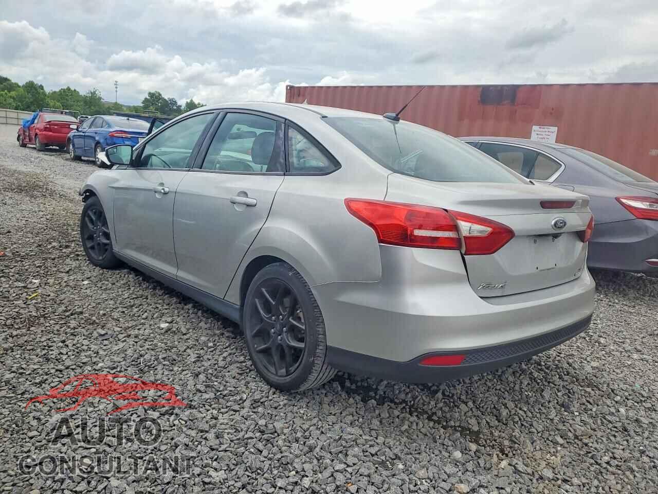 FORD FOCUS 2016 - 1FADP3F25GL256690