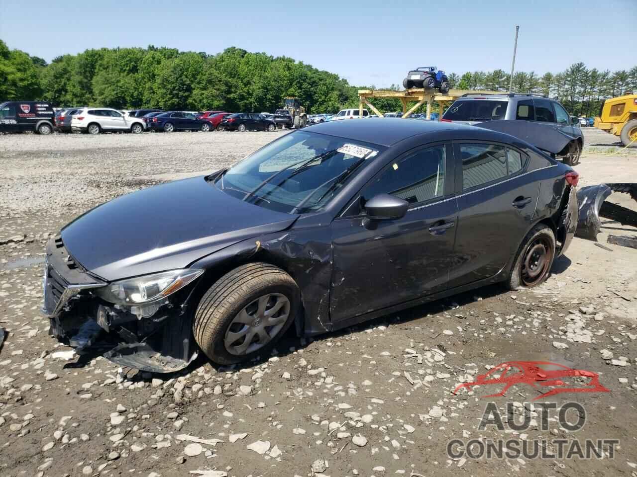 MAZDA 3 2016 - JM1BM1T70G1298484