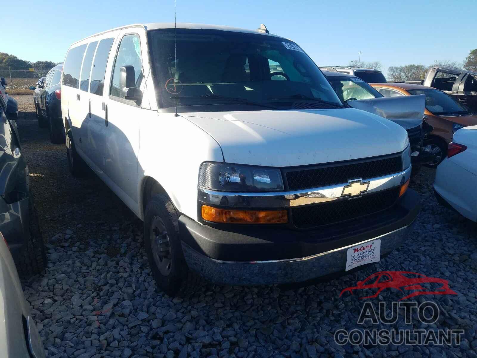 CHEVROLET EXPRESS 2016 - 1GAZGPFG3G1246604