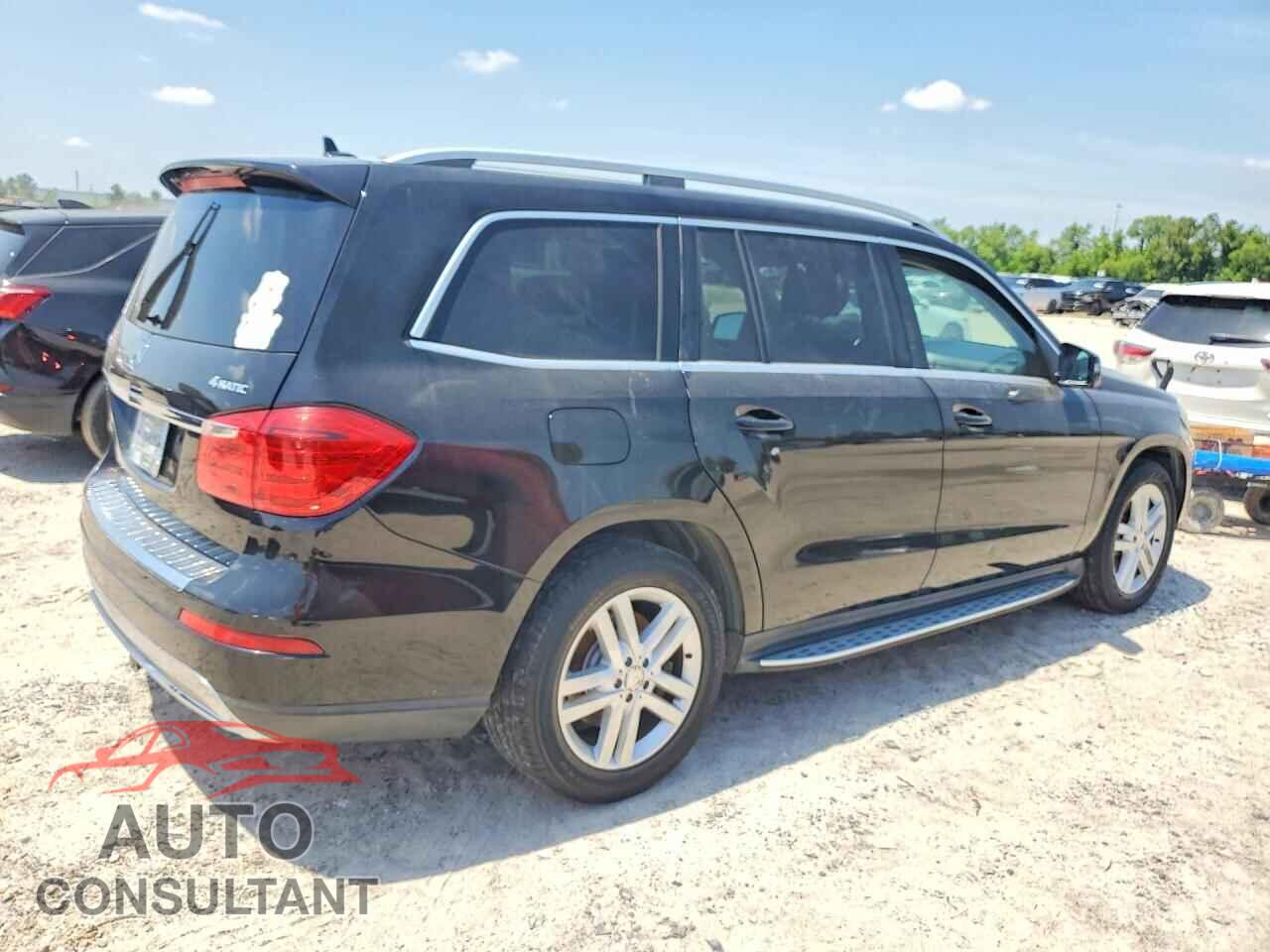 MERCEDES-BENZ GL-CLASS 2013 - 4JGDF7CE2DA191741