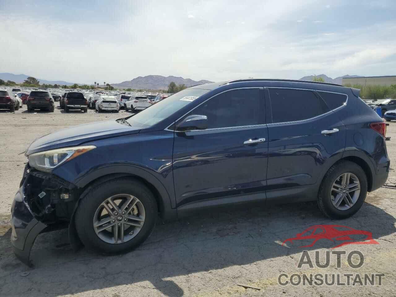 HYUNDAI SANTA FE 2018 - 5XYZU3LB5JG515694