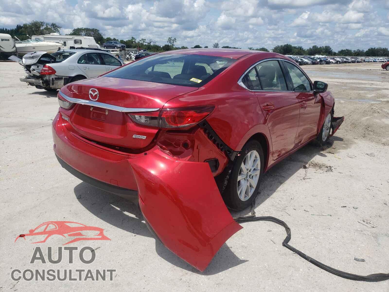 MAZDA 6 2017 - JM1GL1U57H1136536