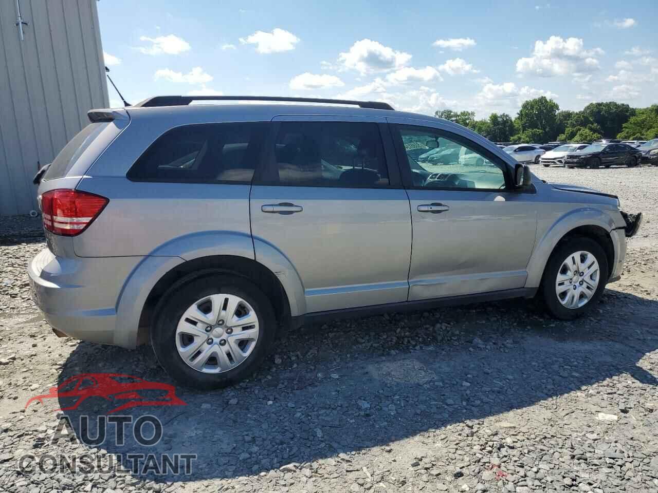 DODGE JOURNEY 2017 - 3C4PDCAB7HT520120