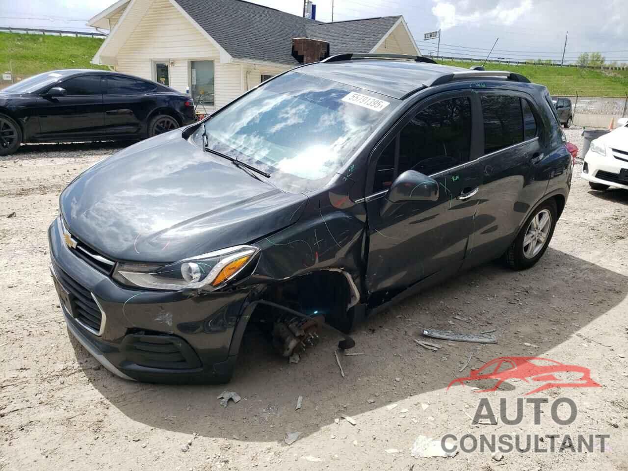 CHEVROLET TRAX 2018 - 3GNCJLSB2JL315954