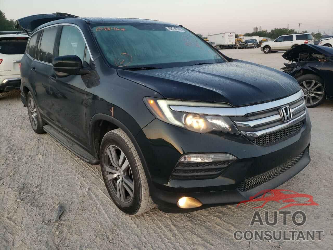 HONDA PILOT 2016 - 5FNYF6H57GB045467