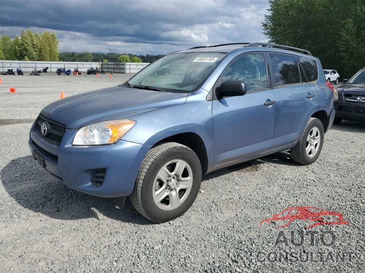 TOYOTA RAV4 2012 - 2T3JF4DV8CW247685