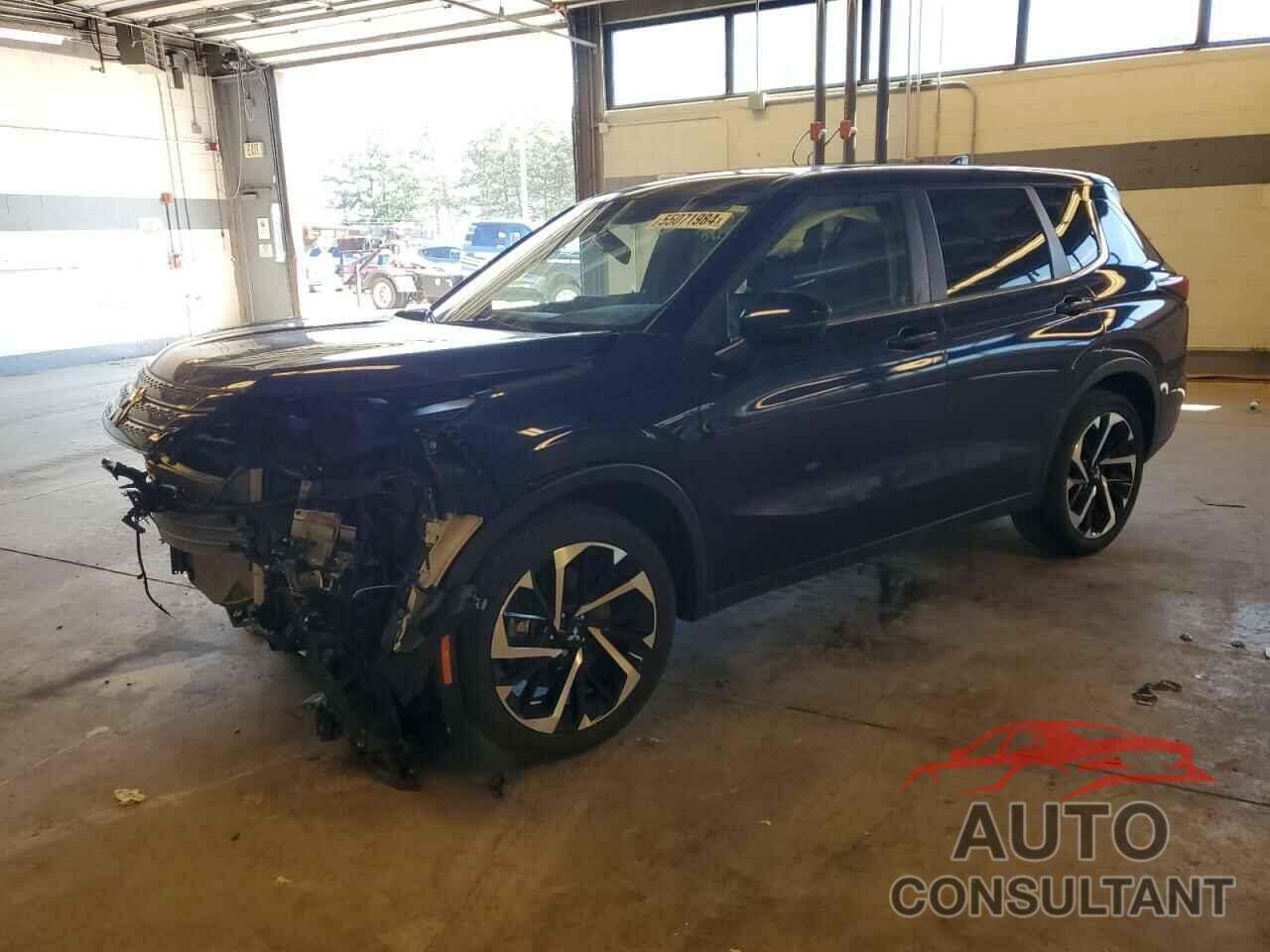 MITSUBISHI OUTLANDER 2022 - JA4J4UA82NZ027878