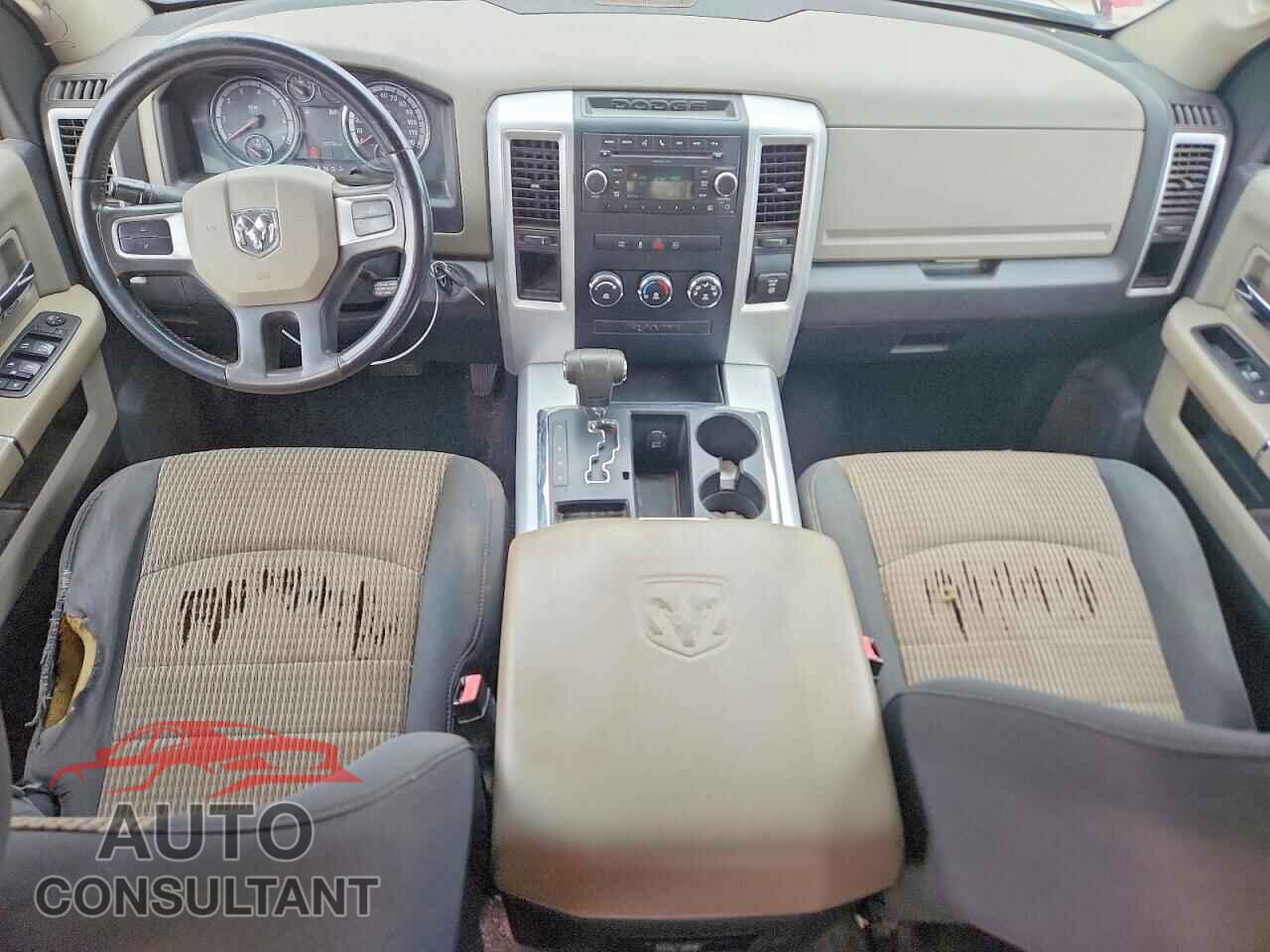 DODGE RAM 1500 2011 - 1D7RB1GP0BS689206