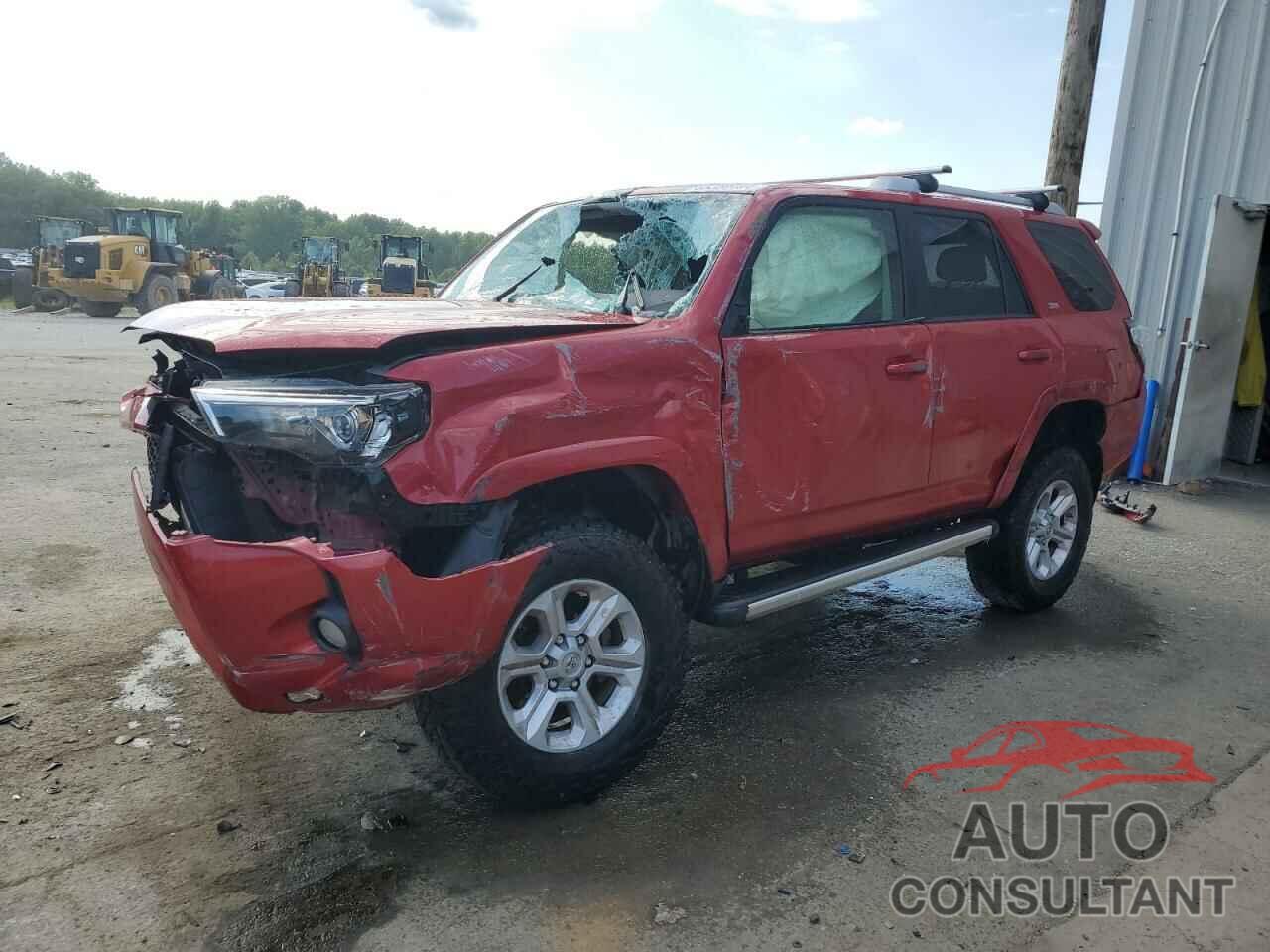 TOYOTA 4RUNNER 2017 - JTEBU5JR7H5409632