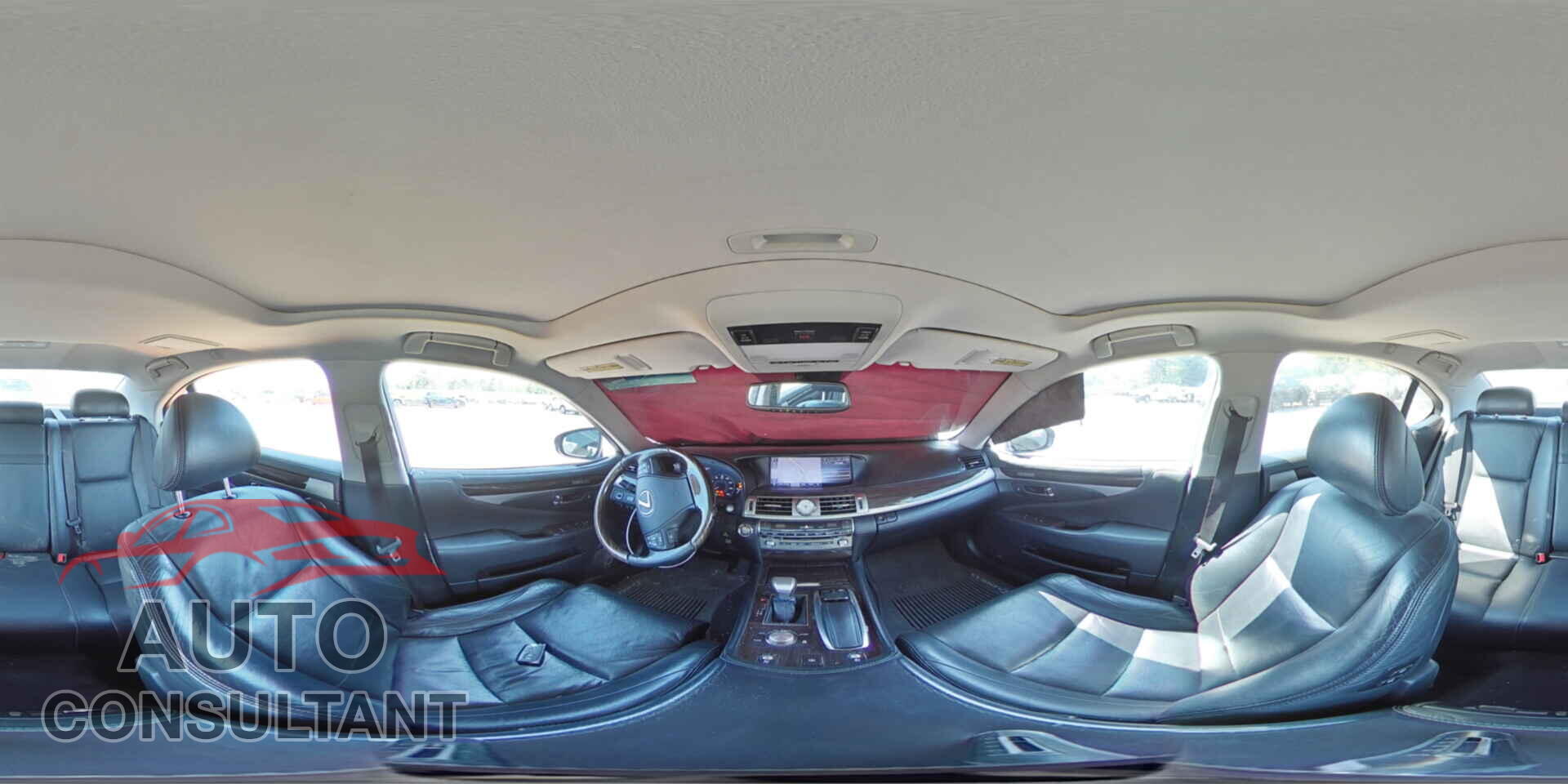 LEXUS LS460 2013 - JTHCL5EF2D5019526