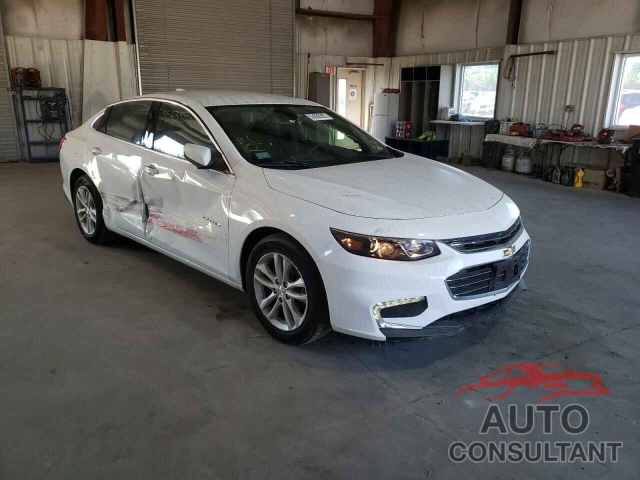 CHEVROLET MALIBU 2017 - 1G1ZE5STXHF169294