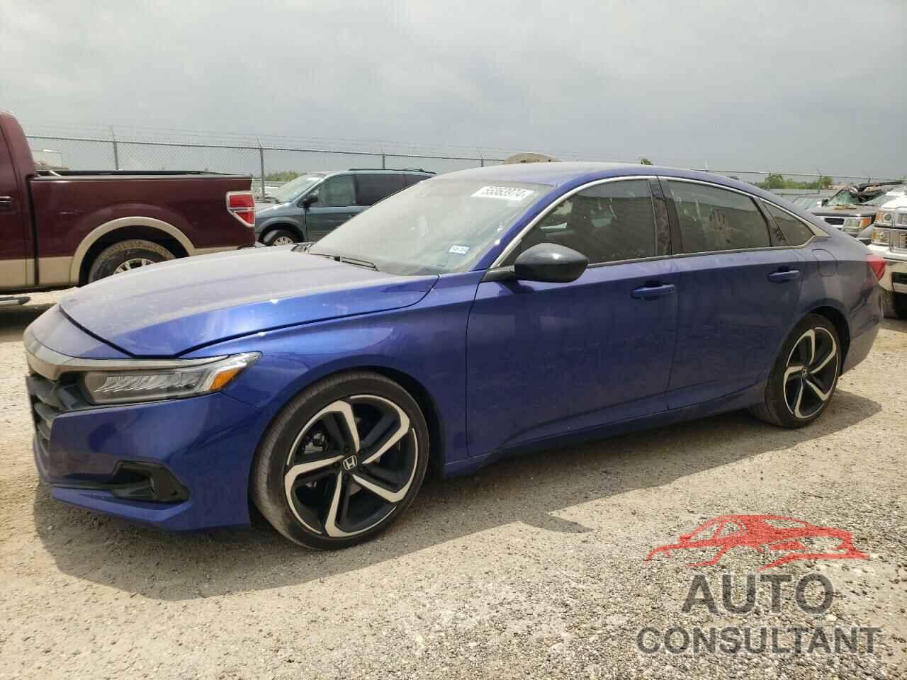 HONDA ACCORD 2022 - 1HGCV1F35NA121454