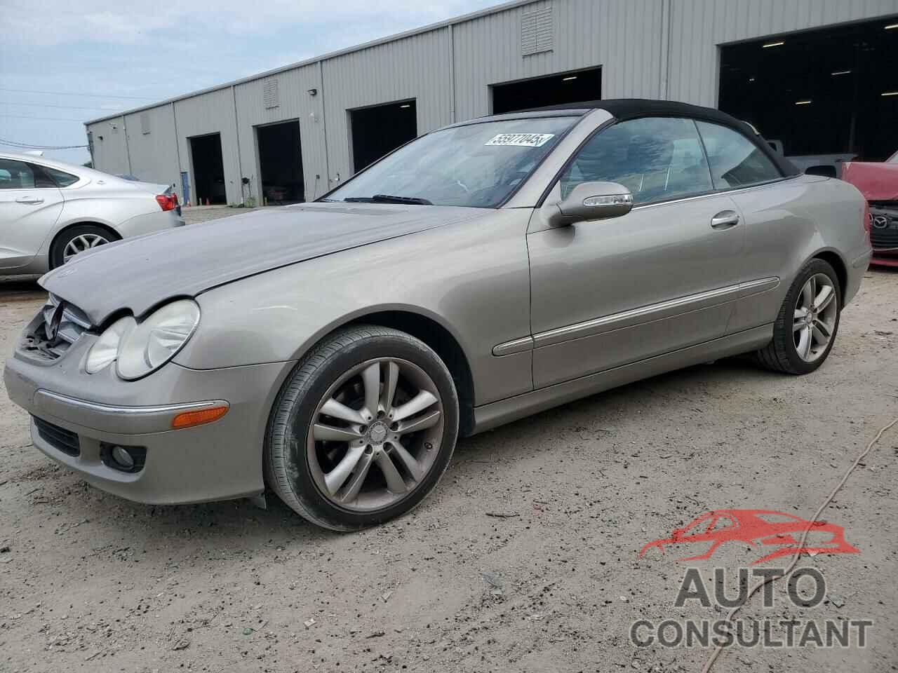 MERCEDES-BENZ CLK-CLASS 2009 - WDBTK56F79T102356