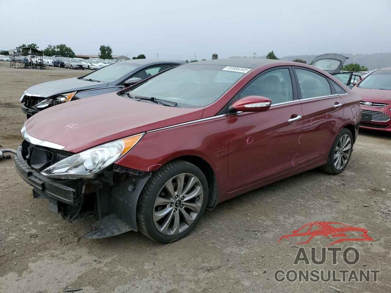 HYUNDAI SONATA 2012 - 5NPEC4AB2CH384990