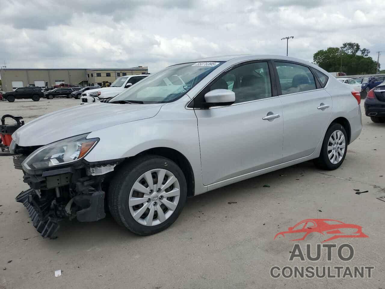 NISSAN SENTRA 2019 - 3N1AB7AP3KY311114