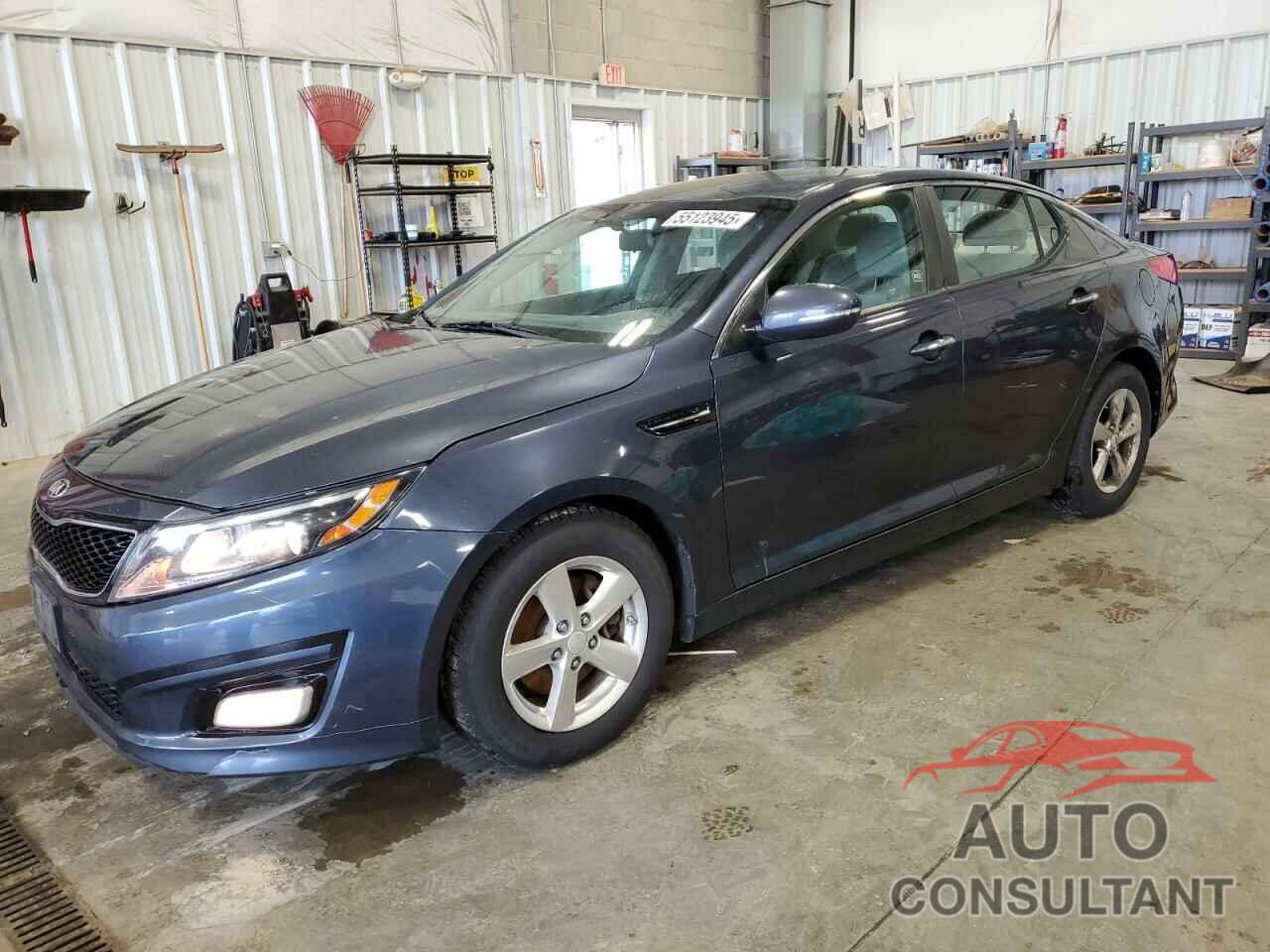 KIA OPTIMA 2015 - KNAGM4A71F5551584