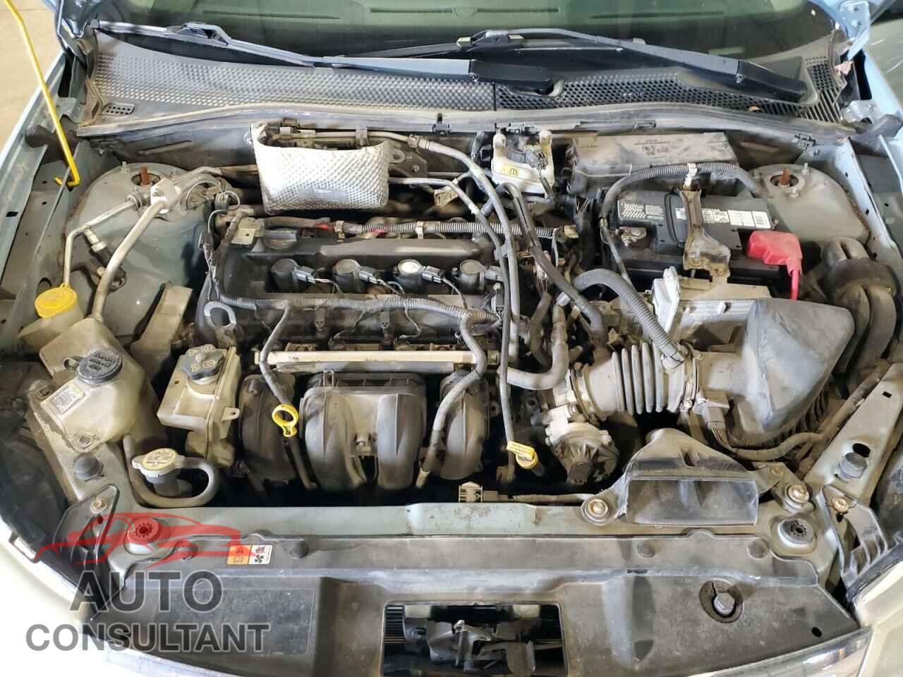 FORD FOCUS 2009 - 1FAHP35N69W236348