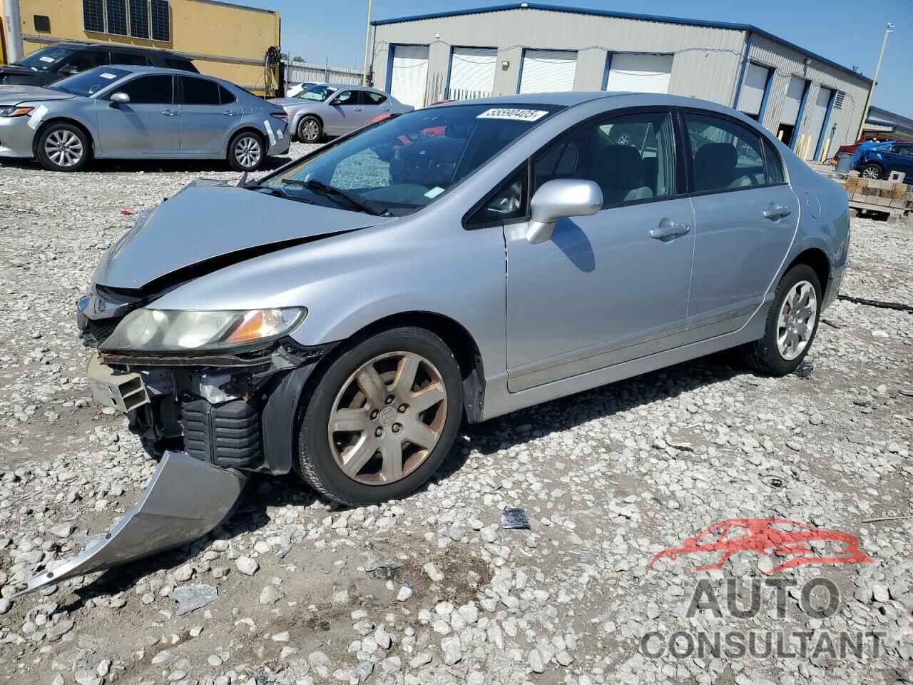 HONDA CIVIC 2011 - 2HGFA1F57BH529087