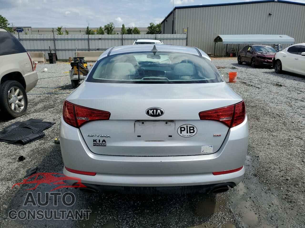 KIA OPTIMA 2013 - KNAGM4A72D5385024