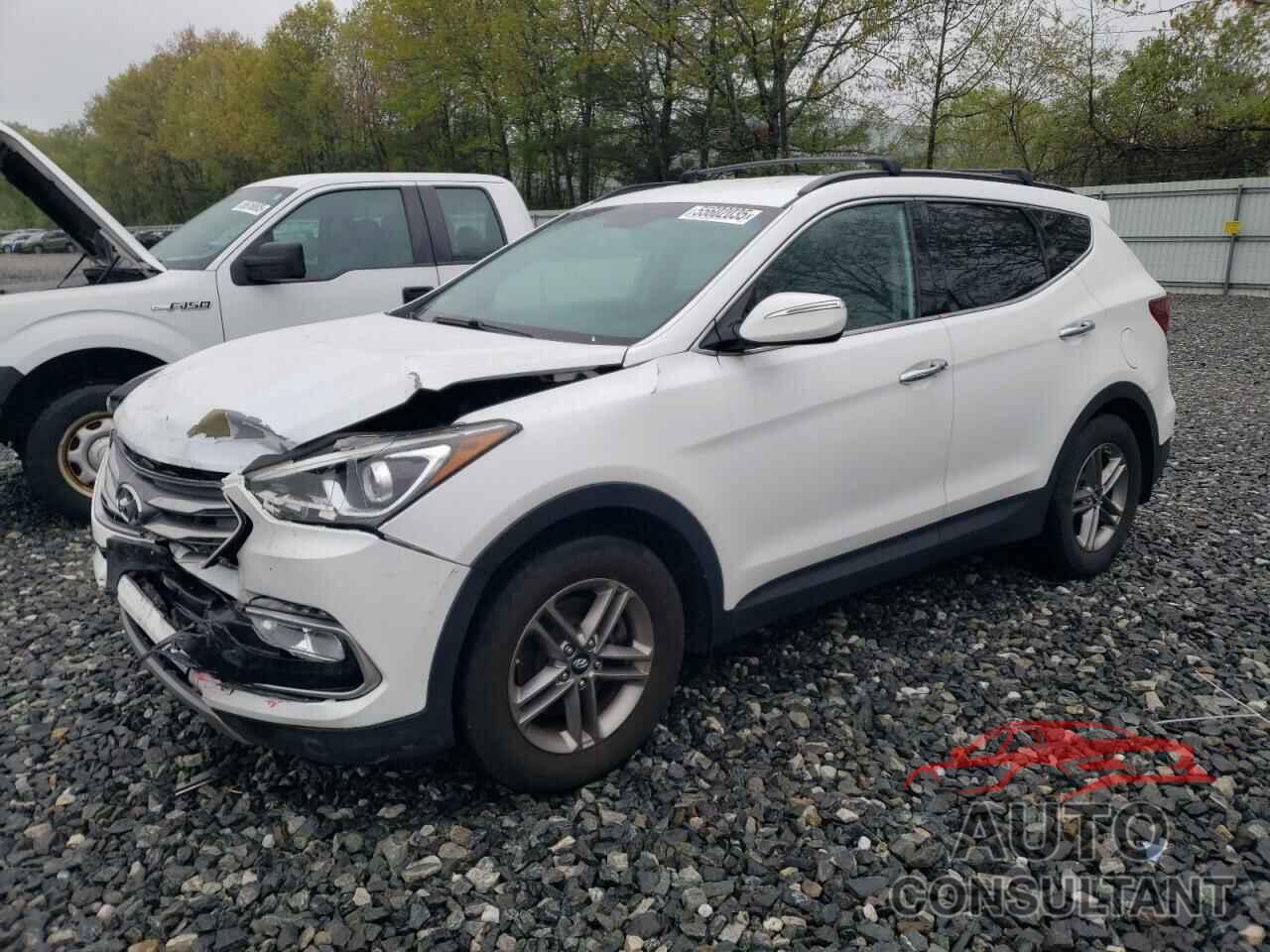 HYUNDAI SANTA FE 2017 - 5NMZUDLB6HH002511