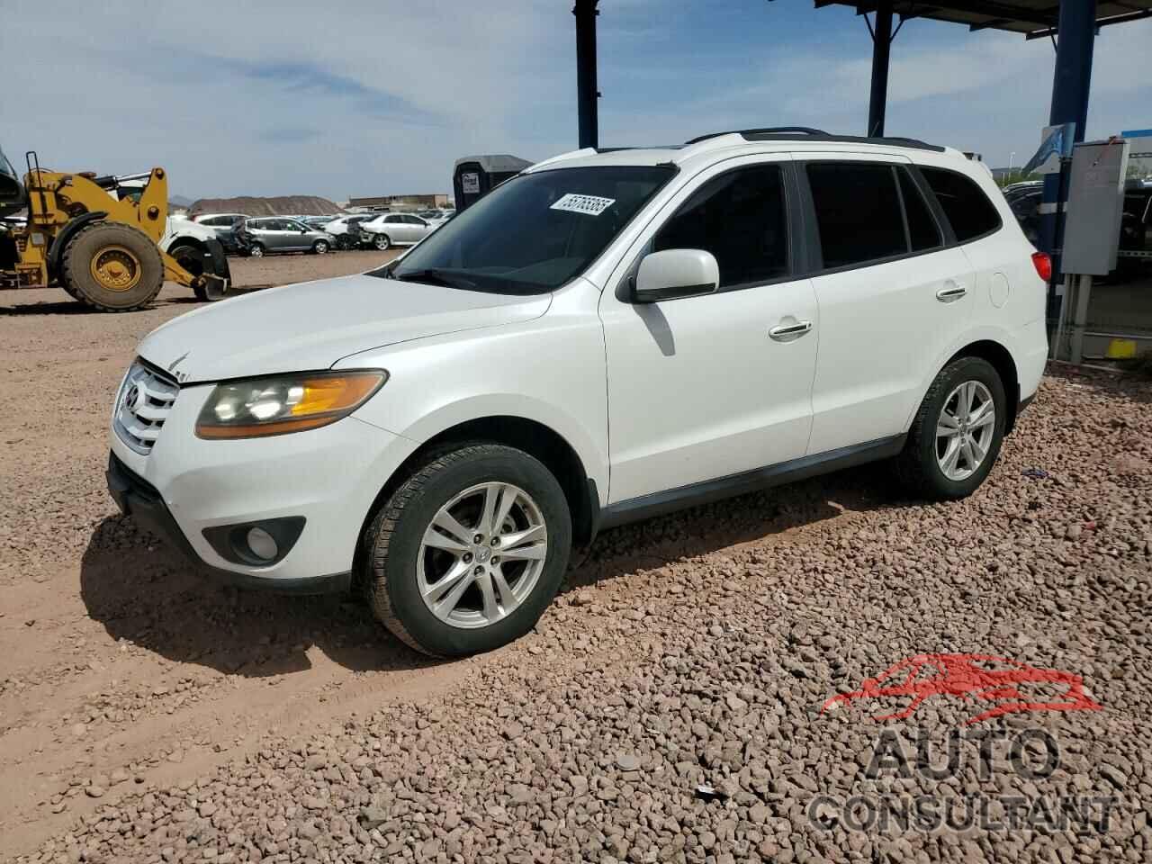 HYUNDAI SANTA FE 2011 - 5XYZKDAGXBG036344
