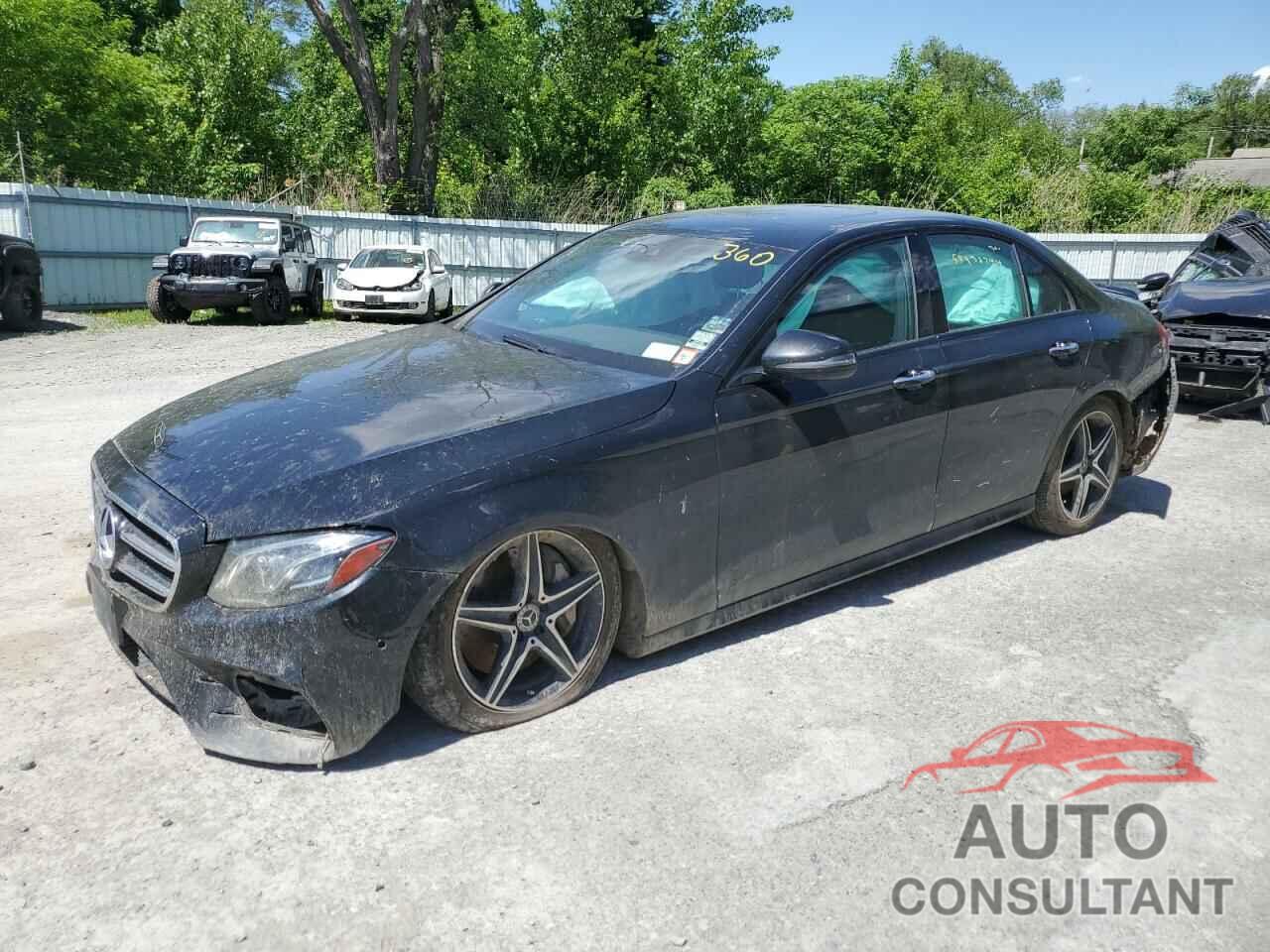MERCEDES-BENZ E-CLASS 2018 - WDDZF4KB6JA306746