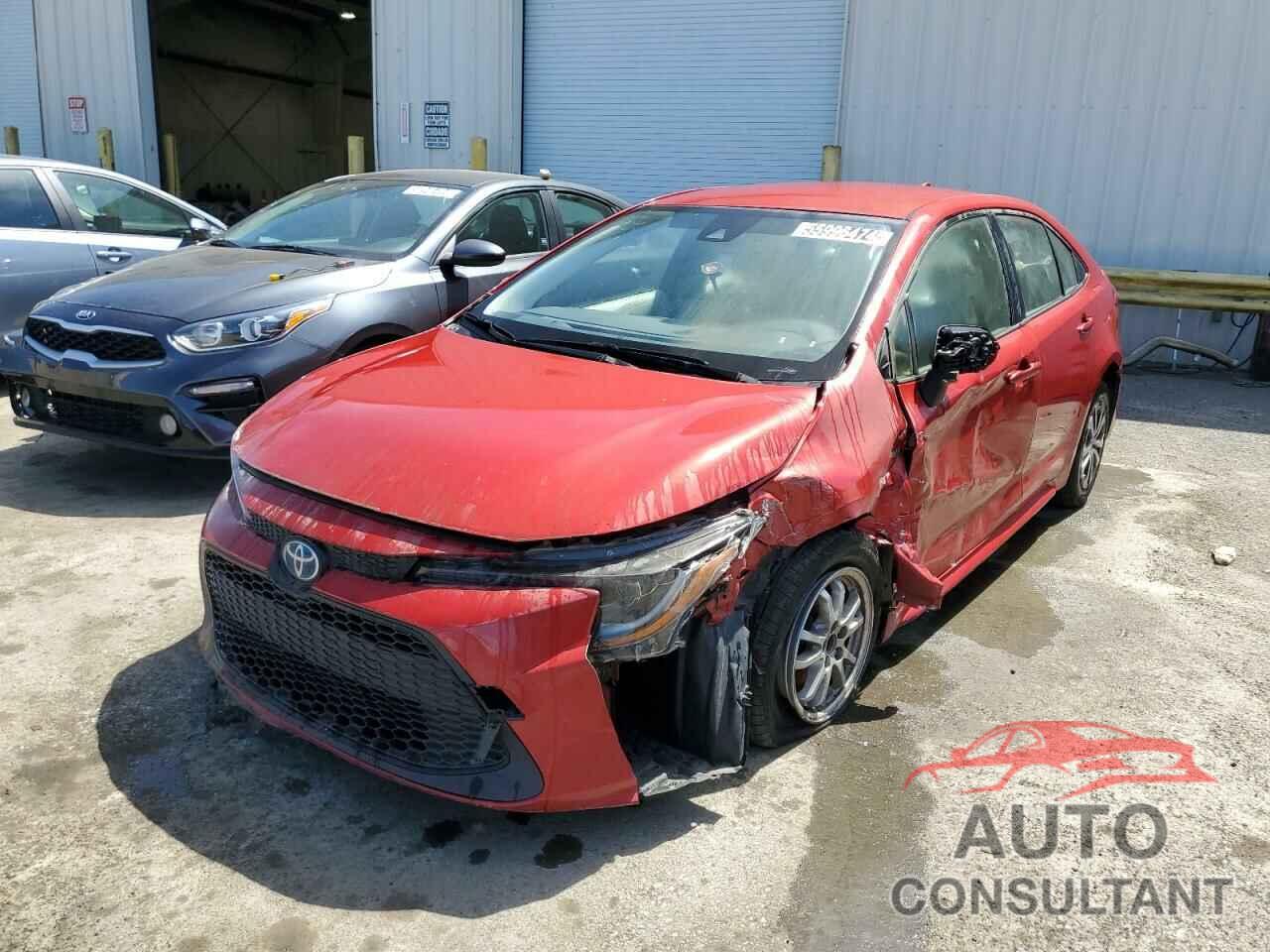 TOYOTA COROLLA 2021 - JTDEAMDE8MJ007892