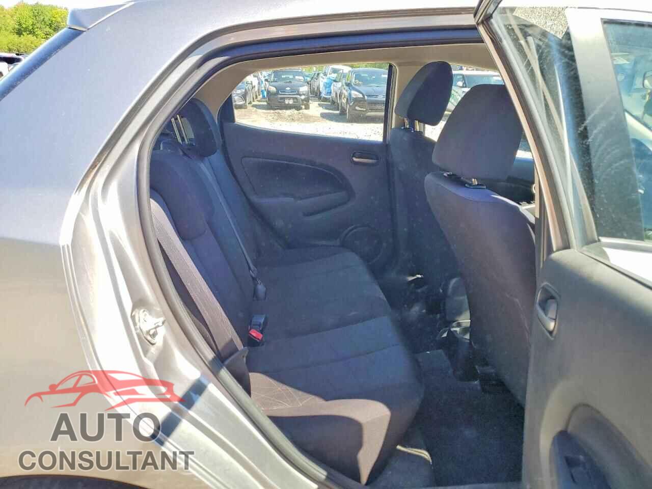 MAZDA 2 2012 - JM1DE1KY3C0142066
