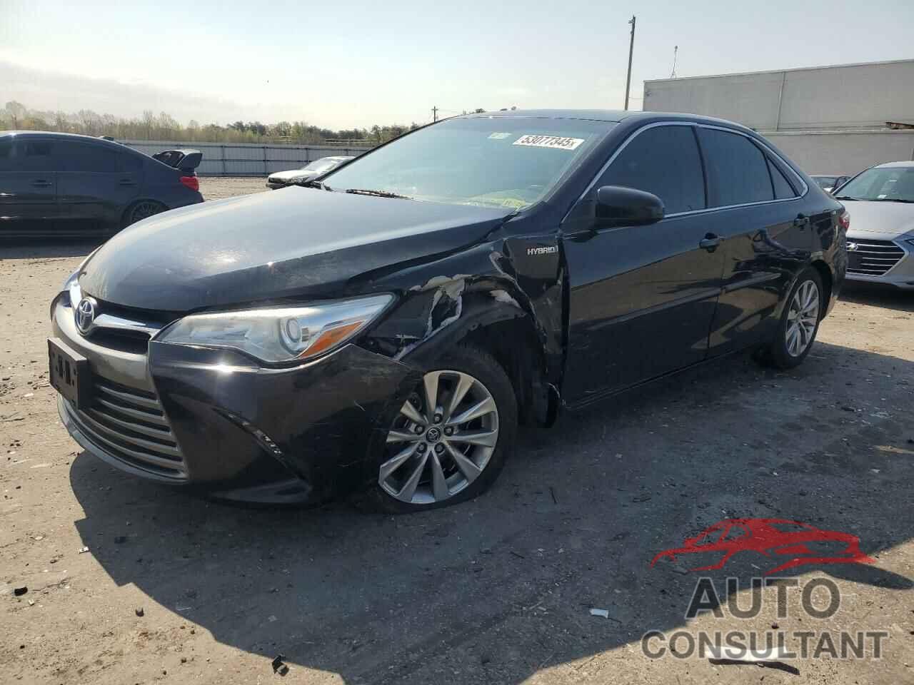 TOYOTA CAMRY 2015 - 4T1BD1FK7FU160921
