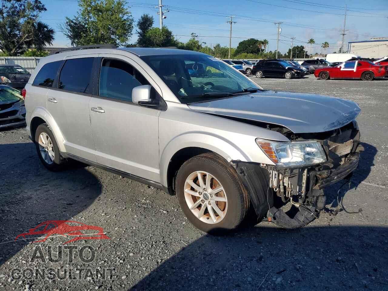 DODGE JOURNEY 2013 - 3C4PDCBB9DT687457