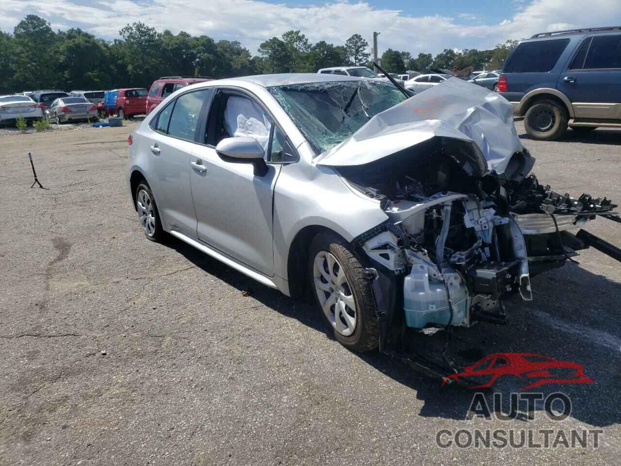 TOYOTA COROLLA 2022 - JTDEPMAE6NJ190309
