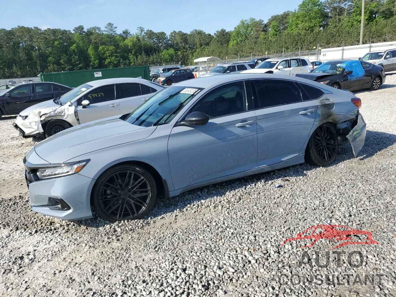 HONDA ACCORD 2021 - 1HGCV1F41MA015512