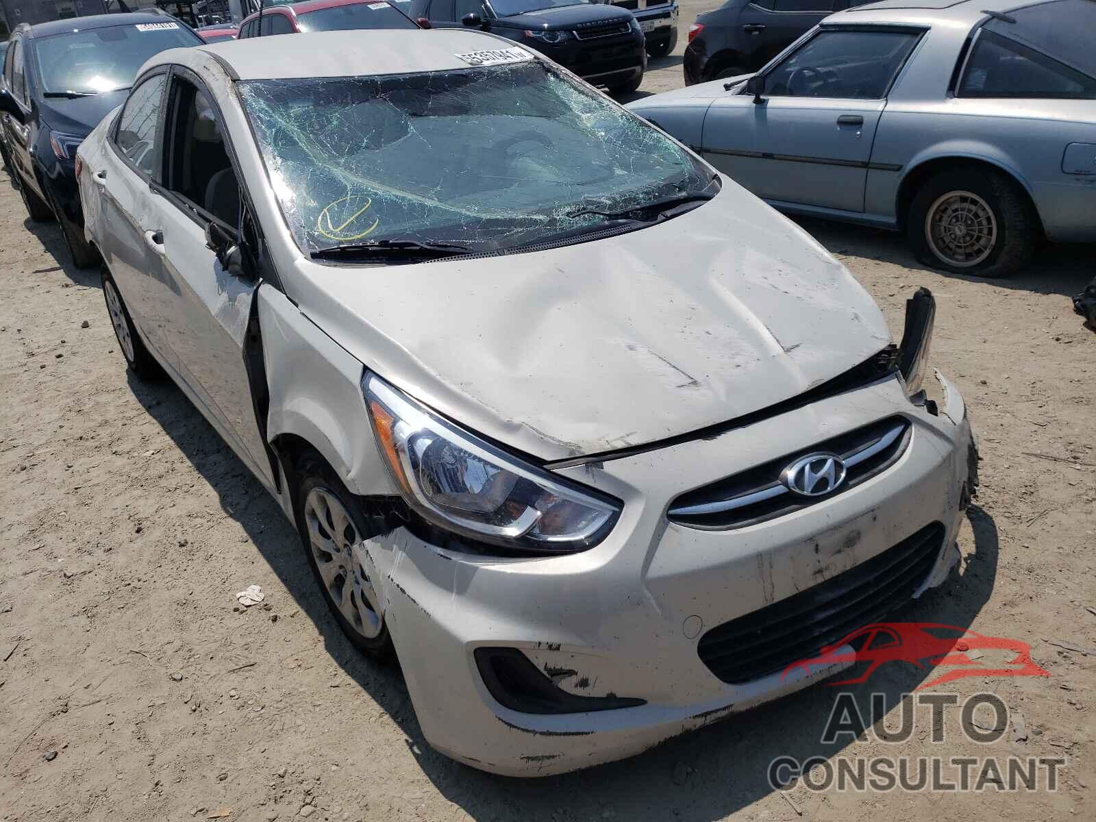 HYUNDAI ACCENT 2016 - KMHCT4AE0GU076676