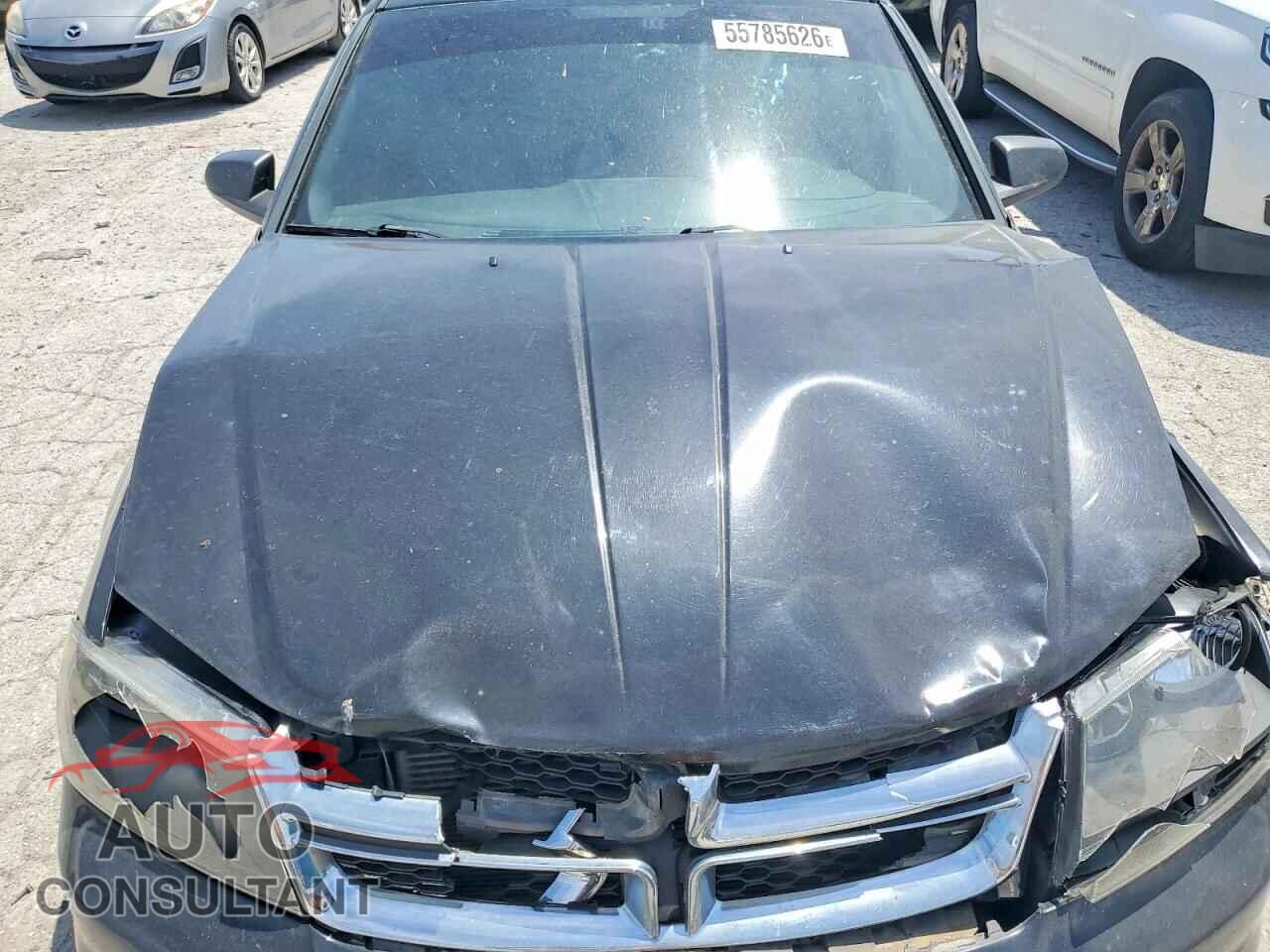 DODGE AVENGER 2012 - 1C3CDZAB3CN138147