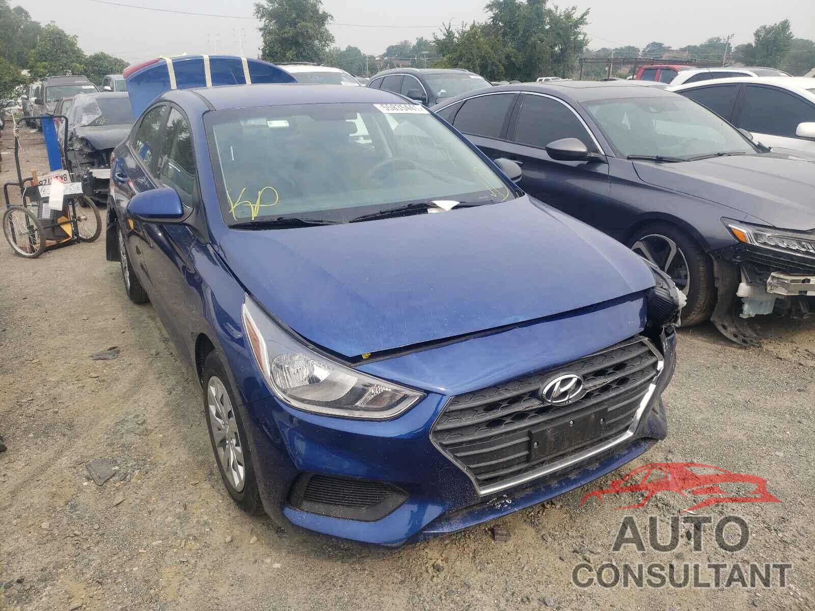 HYUNDAI ACCENT 2018 - 3KPC24A3XJE025620