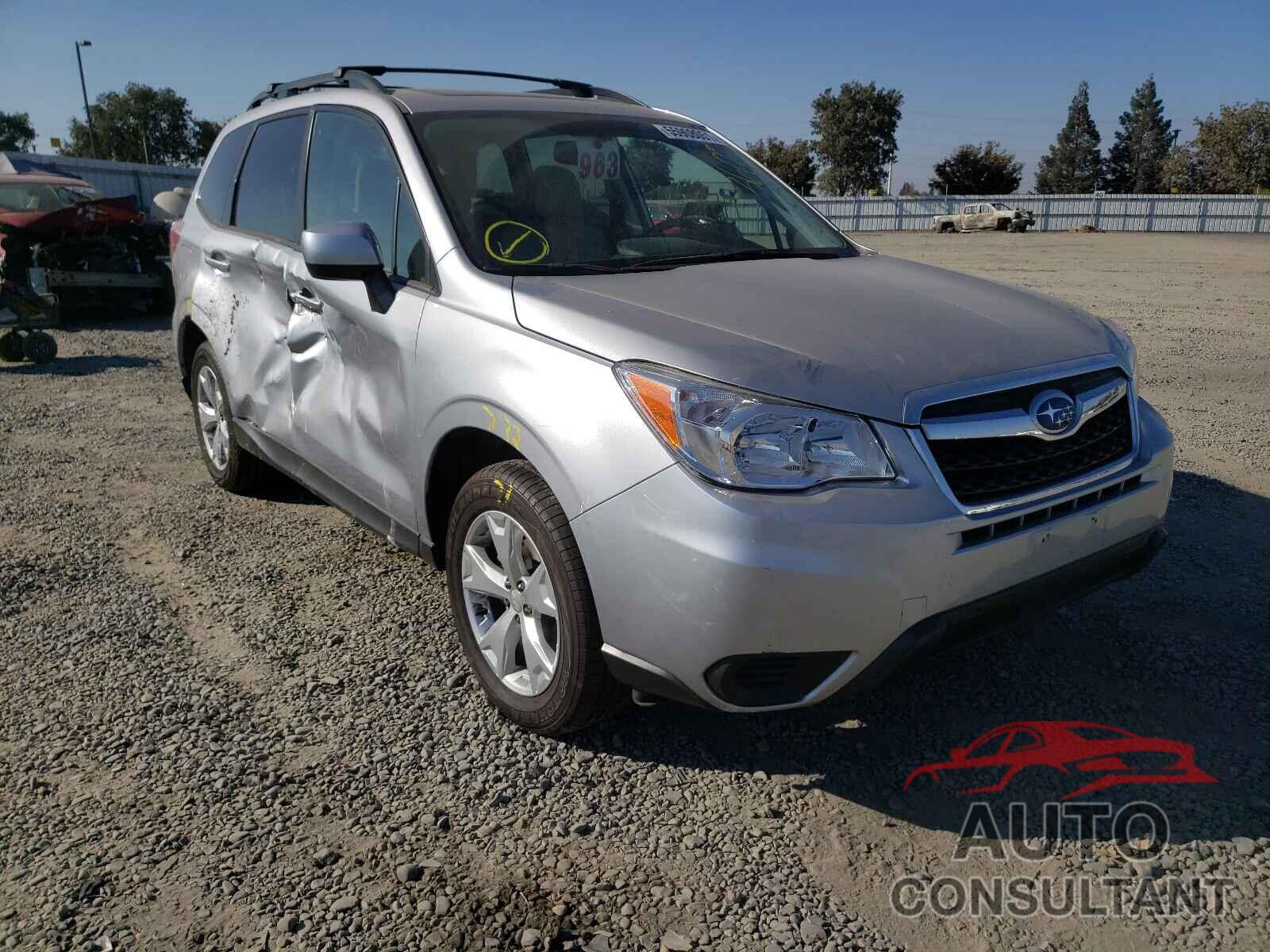 SUBARU FORESTER 2016 - JF2SJADC5GH541655