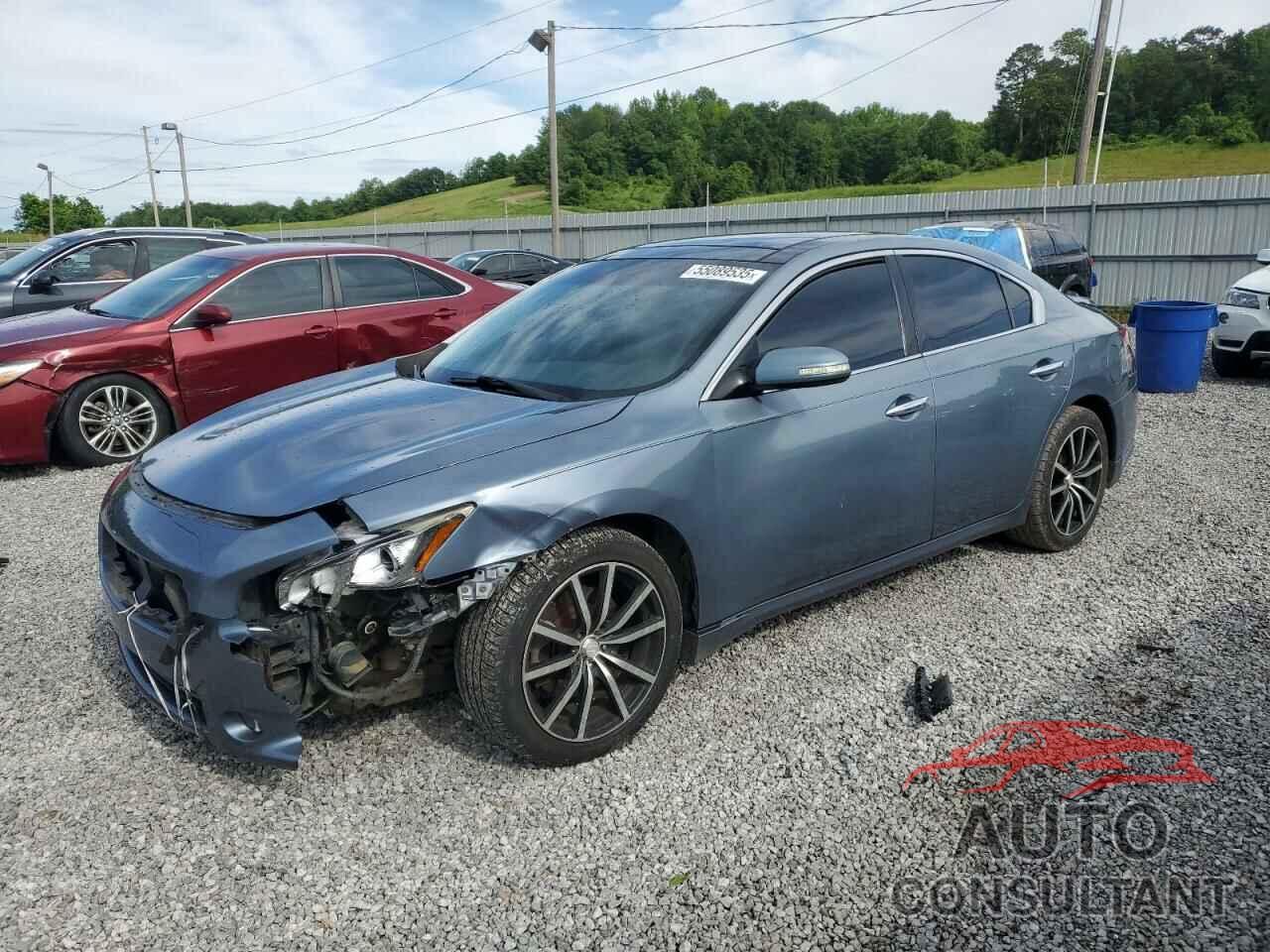 NISSAN MAXIMA 2010 - 1N4AA5AP9AC844795