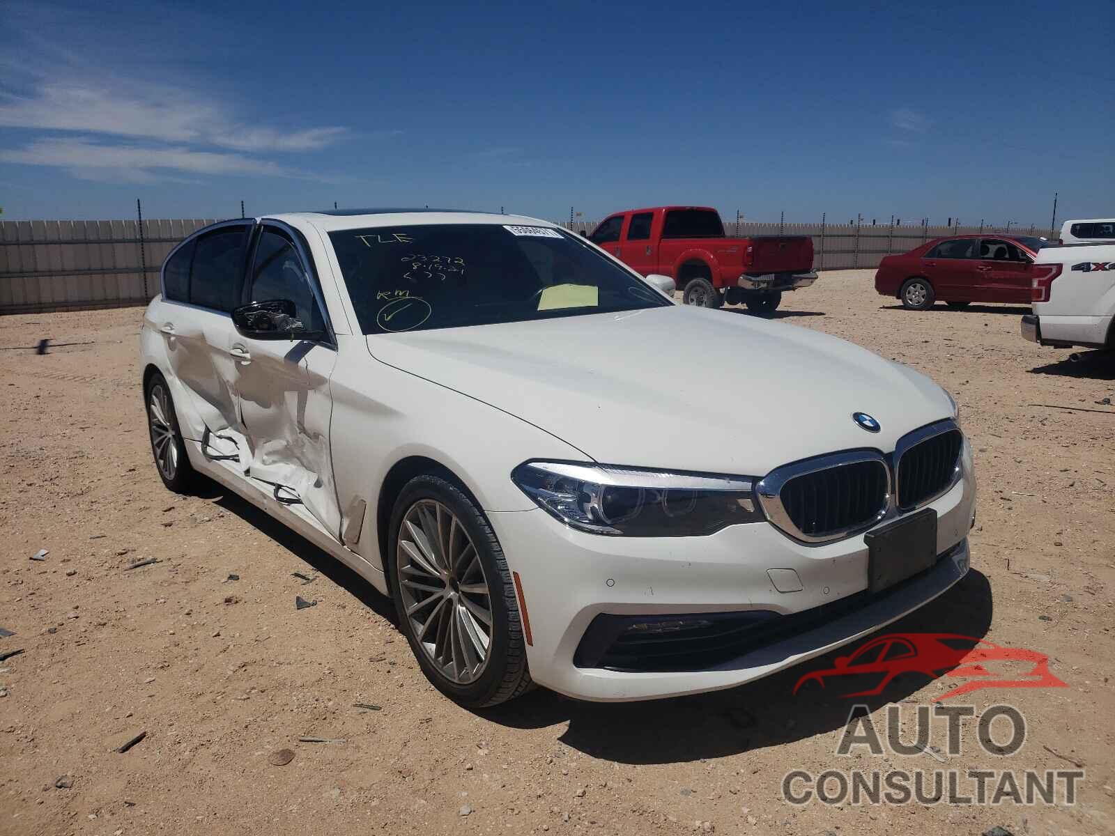 BMW 5 SERIES 2017 - WBAJA5C37HG894664