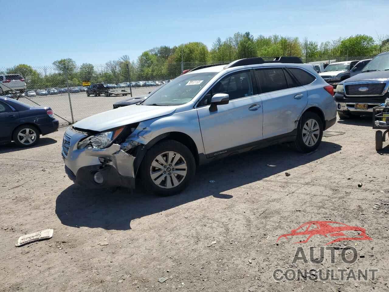 SUBARU OUTBACK 2017 - 4S4BSAFC0H3375547
