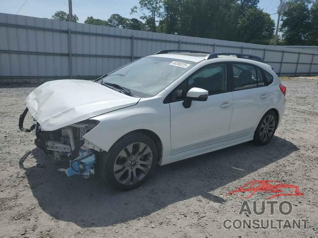 SUBARU IMPREZA 2016 - JF1GPAS67GH305174