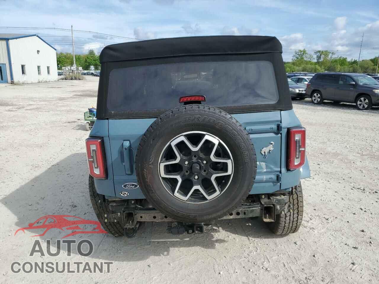 FORD BRONCO 2022 - 1FMEE5DP6NLB49056