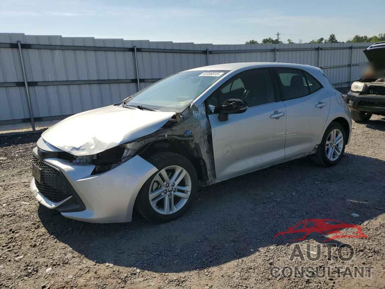 TOYOTA COROLLA 2019 - JTNK4RBE4K3069832